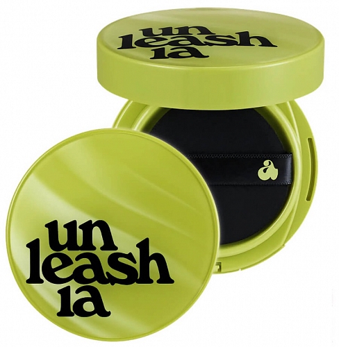 Unleashia      ,  23W, Satin Wear Healthy Green Cushion SPF30 PA++