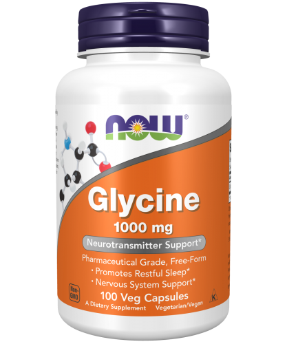 [] Now Foods   1000 , 100 , Glycine 1000 mg, 100 Veg Capsules