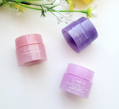 Laneige     ' ' (), Lip Sleeping Mask Sweet Candy Mini  6