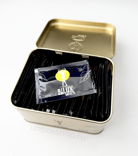 [������] Lux Coffee �������� ���� ��� ��������� ������� (1 ����),  SLT Slim Lux Coffee Premium L-carnitine&Collagen, 1 sachet ���� 4
