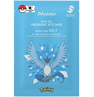 [����] JMsolution �������� ����� � ������������ ��������, Pokemon Moa Seal Hyaluronic Acid Mask