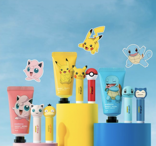 Veilment      Pokemon Pocket-ball Vitamin Lip Balm  6