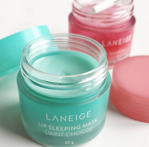 Laneige     '-' ( 20 ) Lip Sleeping Mask Mint Choco  7