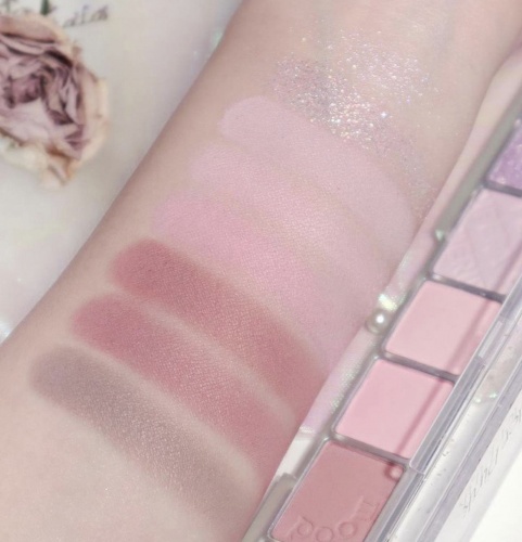 Peripera   8 ,  09 MoonLike Lavender Pink,  All Take Mood Palette  6