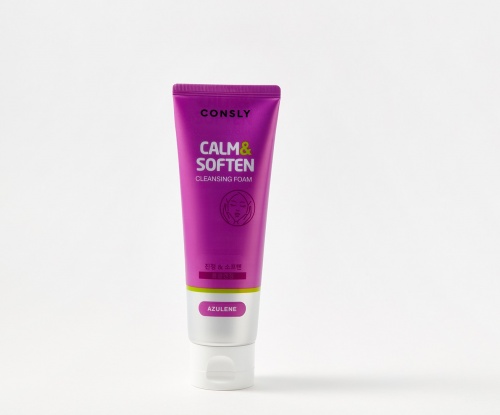 Consly        Azulene cleansing foam calm&soften  3