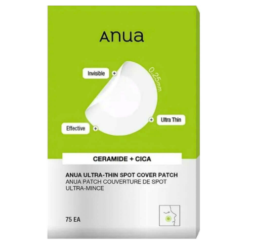 Anua      , 75 , Ultra-Thin Spot Cover Patch Ceramide+Cica