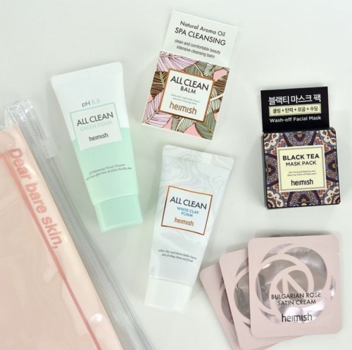 Heimish         All clean mini kit dear bare skin  4