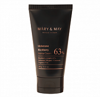 Mary&May ������������� ���� � �������� � ����������, Idebenone Blackberry Intense Cream Tube