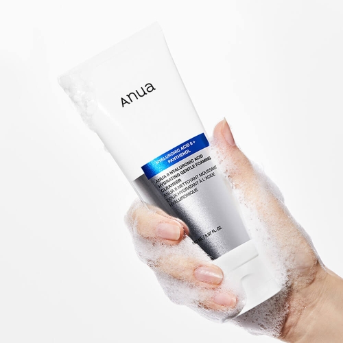 Anua         , 8 Hyaluronic Acid Hydrating Gentle Foaming Cleanser  2