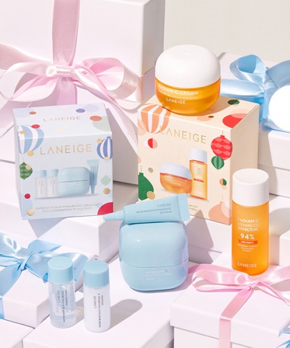 Laneige        Holiday Radian-C Cream Set  4