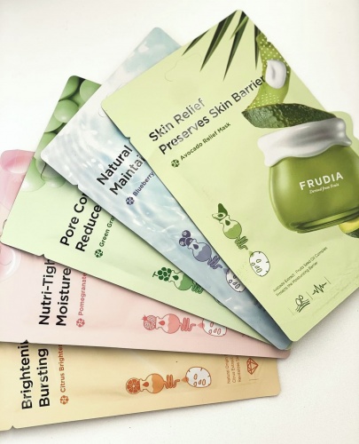 Frudia       Avocado relief mask  5