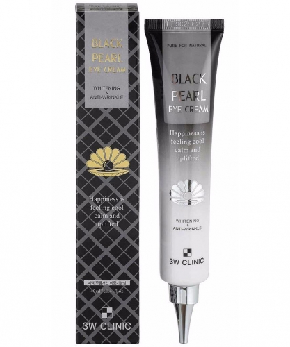 3W clinic       Black pearl eye cream