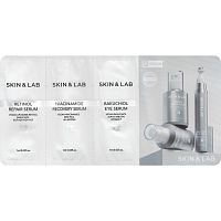 Skin&Lab   , 3 , Vegan Active Sample Kit
