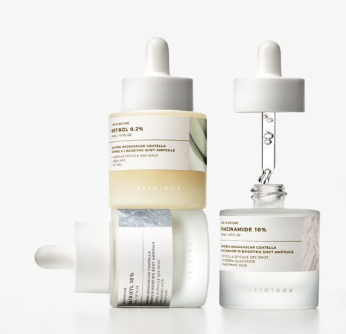 SKIN1004 ���������-������ � ��������� � ����������� (���������), Madagascar Centella Retinol 0.2 Boosting Shot Ampoule ���� 4