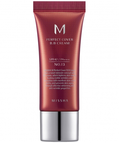 Missha BB- , 13  (),  M Perfect Cover B.B Cream Mini