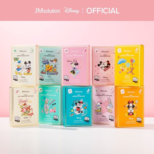 JMsolution  -    Disney collection selfie barrier calendula mask  4