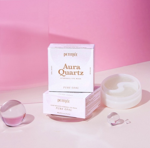 Petitfee        Aura Quartz Hydrogel Eye Mask Pure Opal  6