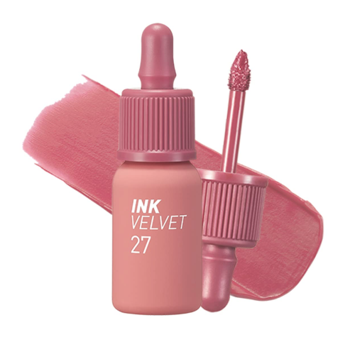 Peripera ������ ����������� ���� ��� ���, ������� 27 Strawberry  Nude, Ink Velvet