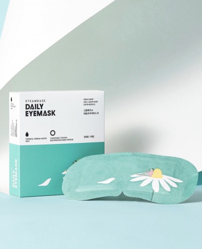 STEAMBASE        Daily Eye Mask Camomile Crown  2