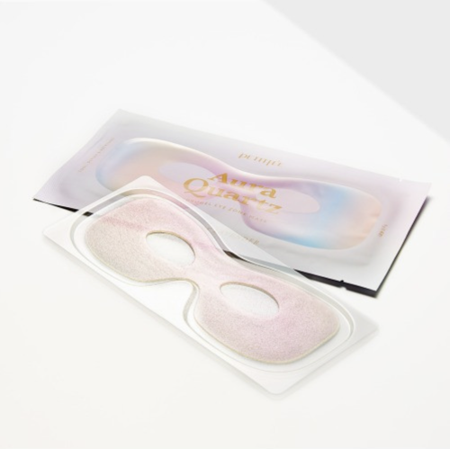 Petitfee -      , Aura Quartz Hydrogel Eye Zone Mask Iridescent Lavender  2