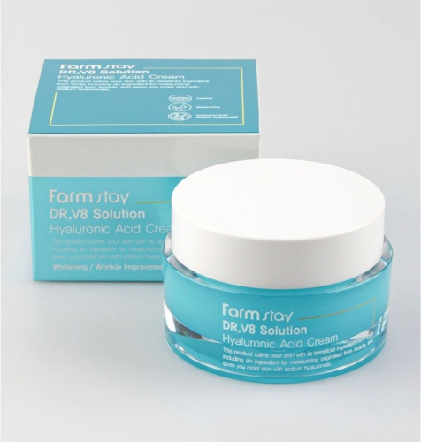 FarmStay        Dr.v8 solution hyaluronic acid cream  2