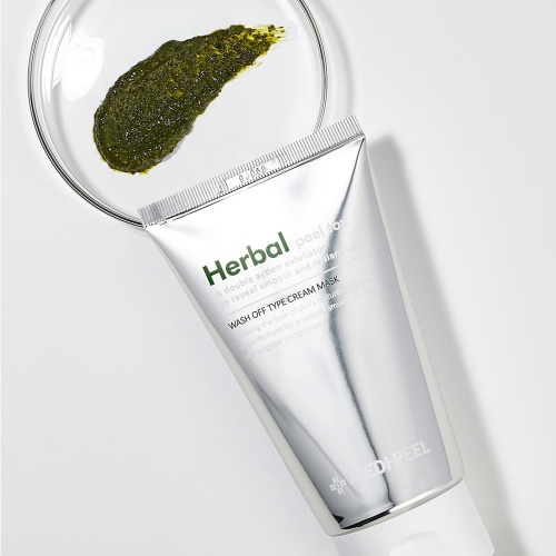 MEDI-PEEL  -  -  Herbal peel tox wash off type cream mask  3