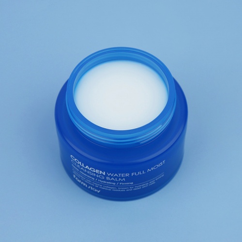 FarmStay        Collagen water full moist cleansing balm  6