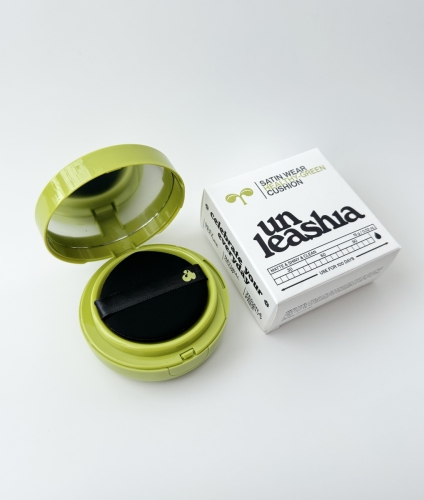 Unleashia ��������� ����� � ����������� ��������� �������, ������� 18C, Satin Wear Healthy Green Cushion SPF30 PA++ ���� 2