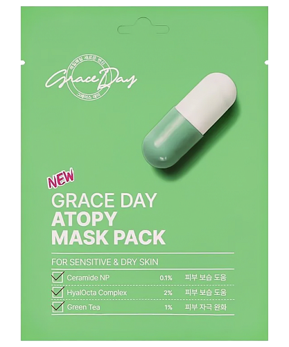 Grace Day           Atopy Mask Pack