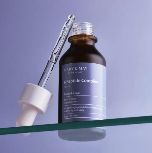 Mary&May �������������� ���������-����� � ��������� ���������� � ���������, 6 Peptide Complex Serum ���� 3