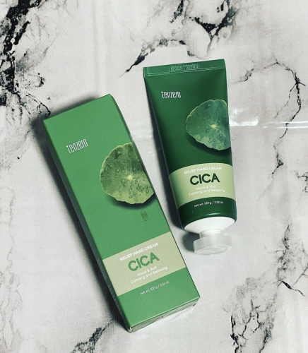 Tenzero       , Relief Hand Cream Cica  2