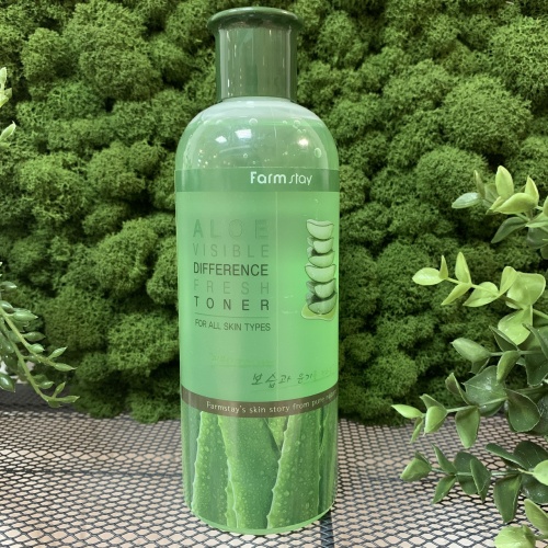 FarmStay       Aloe visible difference fresh toner  2