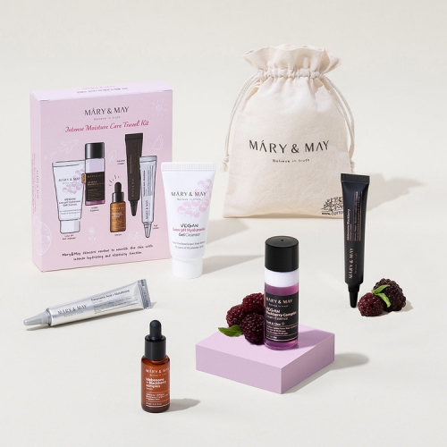 Mary&May      , 5  +  , Moisture Care Travel Kit  6