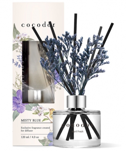 Cocodor     [April Fresh -  ]  Misty Blue Flower Diffuser