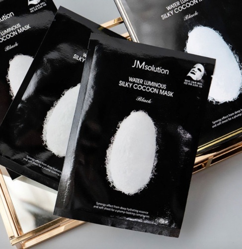 JMsolution        Water Luminous Silky Cocoon Mask  2