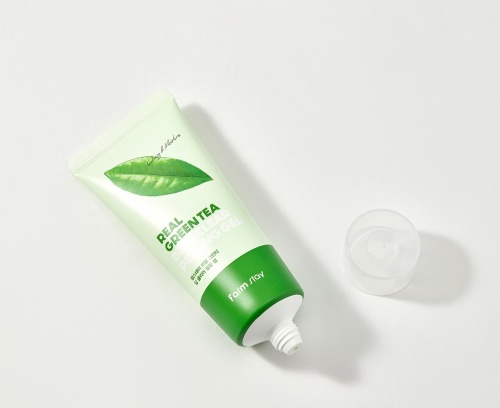 FarmStay -     Real green tea deep clear peeling gel  2