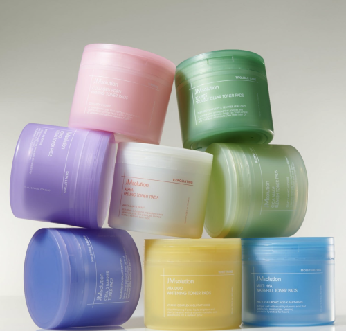 JMsolution �����-���� � ����, ���������� � ���������, 100 ��, Collagen PDRN Firming Toner Pads ���� 2