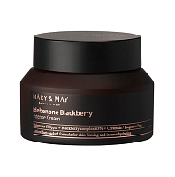 Mary&May ������������� ���� � �������� � ����������, Idebenone Blackberry Intense Cream