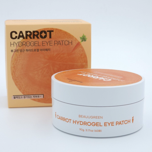 Beauugreen      , Carrot Hydrogel Eye Patch  4