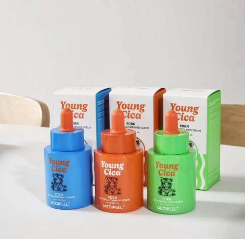 MEDIPEEL ����������������� ��������� � ���� � ������������ ��������, Young Cica PDRN Exo-Pin Hyaluronic Serum ���� 6