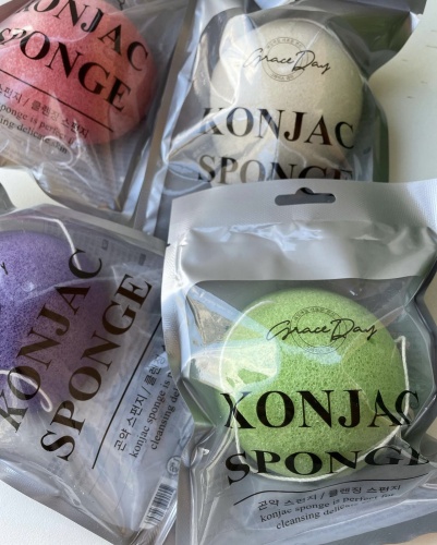 Grace Day     (  )  Konjac sponge  2