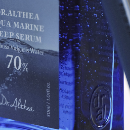Dr.Althea ���������-����� � ����, �������� � ��������, Aqua Marine Deep Serum ���� 3