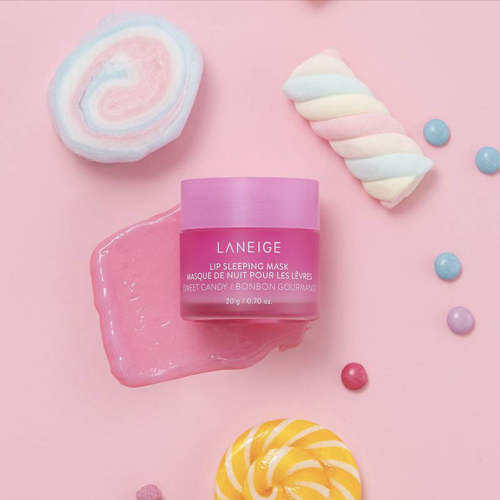 Laneige     ' ' (), Lip Sleeping Mask Sweet Candy Mini  3