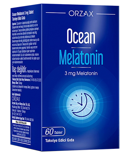 [] Orzax     , 60   Ocean melatonin tablet