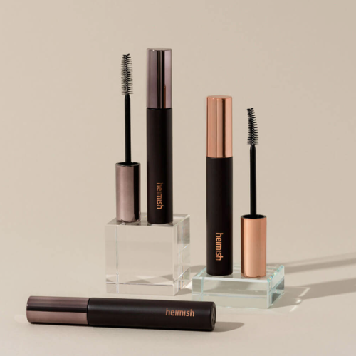 Heimish ���������� ���������� ���� � �������� �������������, Dailism Smudge Stop Mascara Curling 02 Brown ���� 2