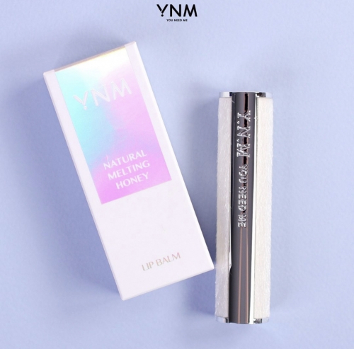 YNM         Natural Melting Honey Lip Balm  3