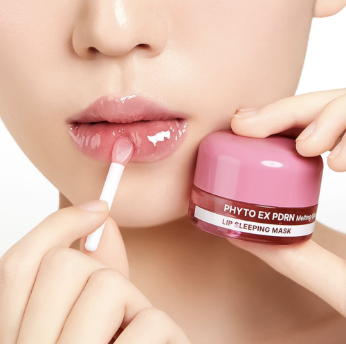 MEDIPEEL ������ ����� ��� ��� � ����, ���������� � ���������, Phyto Ex PDRN Melting Glow Lip Sleeping Mask ���� 4