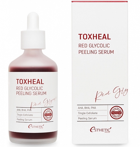 Esthetic House -    Toxheal red glycol peeling serum