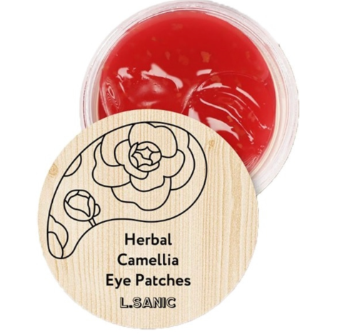 L.Sanic       , Herbal Camellia Hydrogel Eye Patches