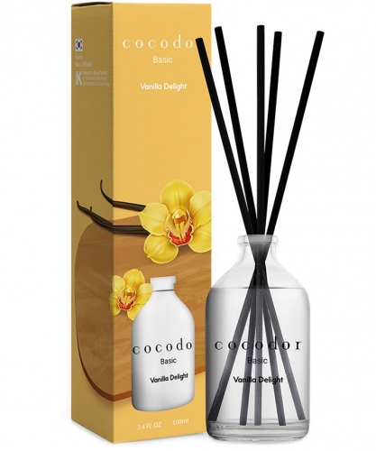 Cocodor     [Vanilla Delight -  ] Basic Reed Diffuser